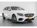 Front 3/4 View of 2018 Mercedes-Benz E 400 4Matic Wagon #12