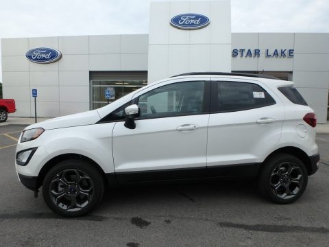 Diamond White Ford EcoSport SES 4WD. Click to enlarge. Diamond White Ford EcoSport SES 4WD. Click to enlarge.