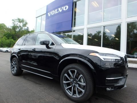 Onyx Black Metallic Volvo XC90 T5 AWD Momentum.  Click to enlarge.