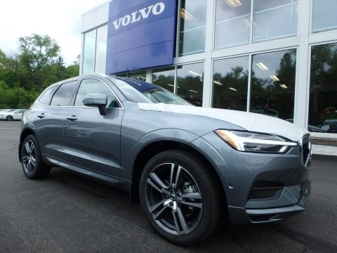 Osmium Grey Metallic Volvo XC60 T5 AWD Momentum.  Click to enlarge.