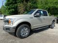 Front 3/4 View of 2018 Ford F150 XLT SuperCab 4x4 #7