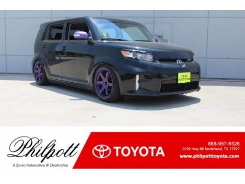 Black Sand Pearl Scion xB .  Click to enlarge.