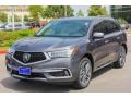 Front 3/4 View of 2018 Acura MDX Sport Hybrid SH-AWD #3