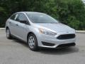 Front 3/4 View of 2018 Ford Focus S Sedan #1