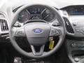  2018 Ford Focus S Sedan Steering Wheel #4