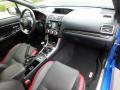 2016 Subaru WRX Carbon Black Interior #11