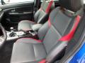 Front Seat of 2016 Subaru WRX STI Limited #14
