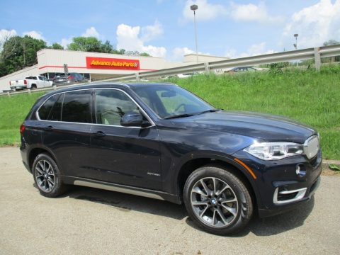 Imperial Blue Metallic BMW X5 xDrive35i.  Click to enlarge.
