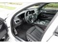 Front Seat of 2017 BMW 7 Series 740e iPerformance xDrive Sedan #6