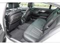 Rear Seat of 2017 BMW 7 Series 740e iPerformance xDrive Sedan #7