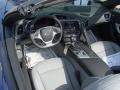  2019 Chevrolet Corvette Gray Interior #12