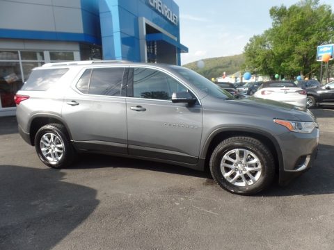 Satin Steel Metallic Chevrolet Traverse LT AWD. Click to enlarge. Satin Steel Metallic Chevrolet Traverse LT AWD. Click to enlarge.