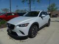 Front 3/4 View of 2019 Mazda CX-3 Touring AWD #1