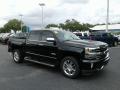 Front 3/4 View of 2018 Chevrolet Silverado 1500 High Country Crew Cab #7