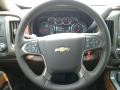  2018 Chevrolet Silverado 1500 High Country Crew Cab Steering Wheel #14