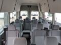 Rear Seat of 2018 Ford Transit Passenger Wagon XLT 350 HR Long #8