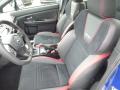Front Seat of 2018 Subaru WRX Premium #14