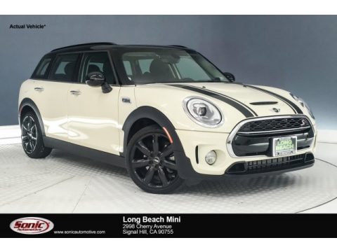 Pepper White Mini Clubman Cooper S.  Click to enlarge.