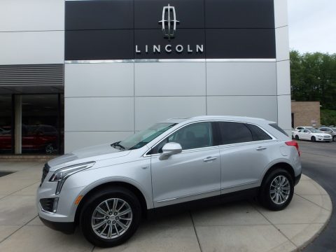 Radiant Silver Metallic Cadillac XT5 Luxury AWD.  Click to enlarge.