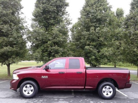 Delmonico Red Pearl Ram 1500 Express Quad Cab 4x4.  Click to enlarge.