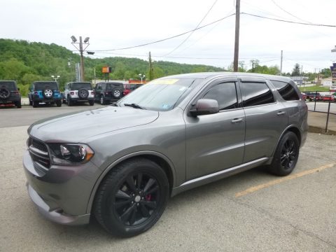 Mineral Gray Metallic Dodge Durango R/T AWD.  Click to enlarge.