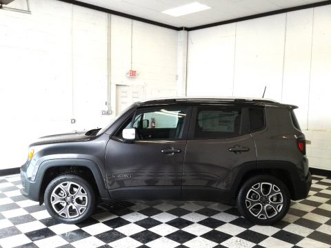Granite Crystal Metallic Jeep Renegade Limited 4x4.  Click to enlarge.