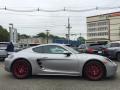  2017 Porsche 718 Cayman GT Silver Metallic #3