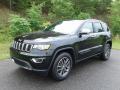 Front 3/4 View of 2018 Jeep Grand Cherokee Limited #2