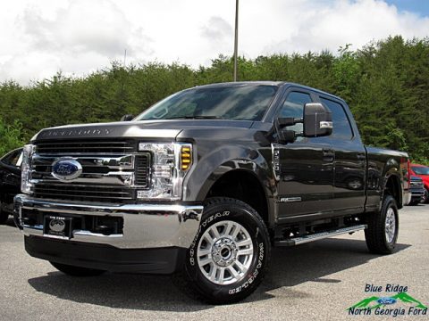 Magnetic Ford F250 Super Duty STX Crew Cab 4x4.  Click to enlarge.