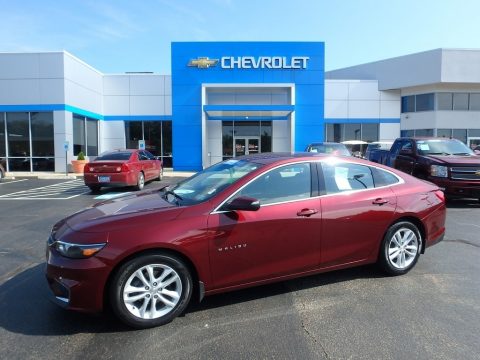 Butte Red Metallic Chevrolet Malibu LT.  Click to enlarge.