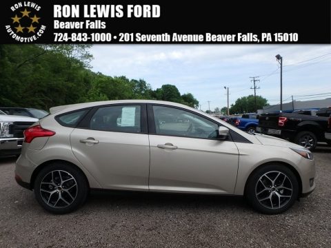 White Gold Ford Focus SEL Hatch.  Click to enlarge.