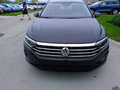 Black Volkswagen Jetta SEL Premium.  Click to enlarge.