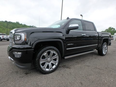 Onyx Black GMC Sierra 1500 Denali Crew Cab 4WD. Click to enlarge. Onyx Black GMC Sierra 1500 Denali Crew Cab 4WD. Click to enlarge.