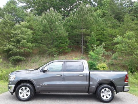 Granite Crystal Metallic Ram 1500 Laramie Crew Cab 4x4. Click to enlarge. Granite Crystal Metallic Ram 1500 Laramie Crew Cab 4x4. Click to enlarge.