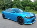  2018 Dodge Charger B5 Blue Pearl #4