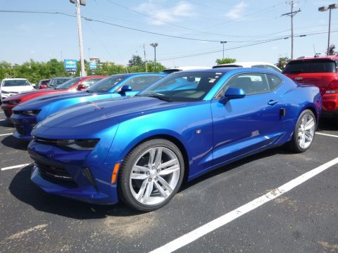 Hyper Blue Metallic Chevrolet Camaro LT Coupe. Click to enlarge. Hyper Blue Metallic Chevrolet Camaro LT Coupe. Click to enlarge.