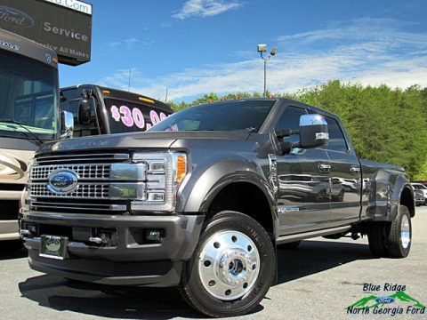 Magnetic Ford F450 Super Duty Platinum Crew Cab 4x4.  Click to enlarge.