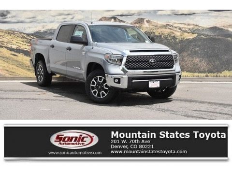 Cement Toyota Tundra SR5 CrewMax 4x4.  Click to enlarge.