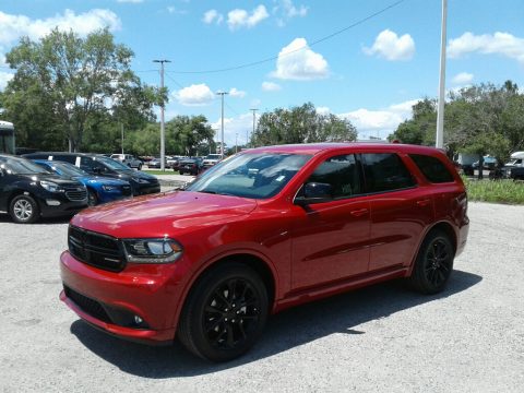 Redline 2 Coat Pearl Dodge Durango SXT.  Click to enlarge.