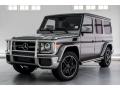 Front 3/4 View of 2018 Mercedes-Benz G 63 AMG #13