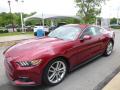  2017 Ford Mustang Ruby Red #5
