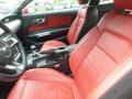  2017 Ford Mustang Red Line Interior #15