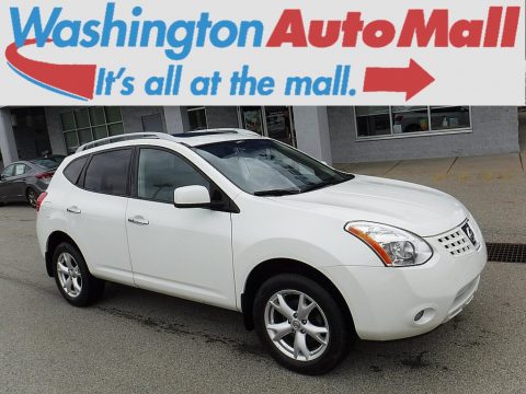 Phantom White Nissan Rogue SL AWD. Click to enlarge. Phantom White Nissan Rogue SL AWD. Click to enlarge.