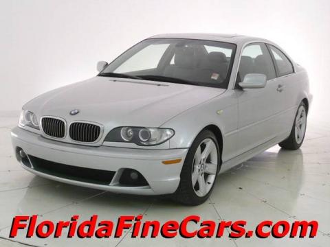Titanium Silver Metallic BMW 3 Series 325i Coupe.  Click to enlarge.