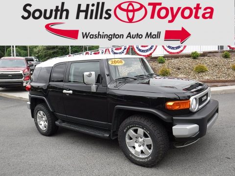 Black Diamond Toyota FJ Cruiser 4WD.  Click to enlarge.
