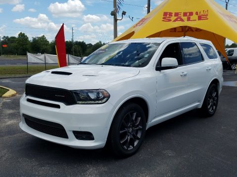 White Knuckle Dodge Durango R/T AWD.  Click to enlarge.