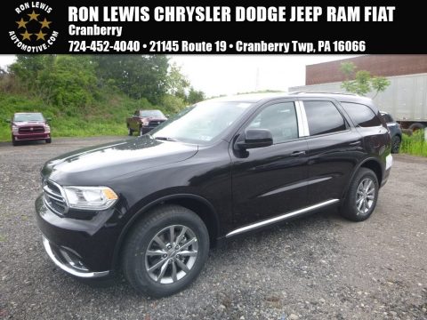 In–Violet Dodge Durango SXT AWD.  Click to enlarge.