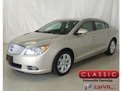 Gold Mist Metallic Buick LaCrosse FWD.  Click to enlarge.