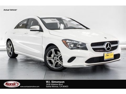 Polar White Mercedes-Benz CLA 250 Coupe. Click to enlarge. Polar White Mercedes-Benz CLA 250 Coupe. Click to enlarge.