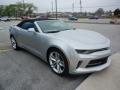 Front 3/4 View of 2018 Chevrolet Camaro LT Convertible #3